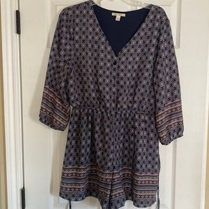 Miami Short Jumpsuit size Large.